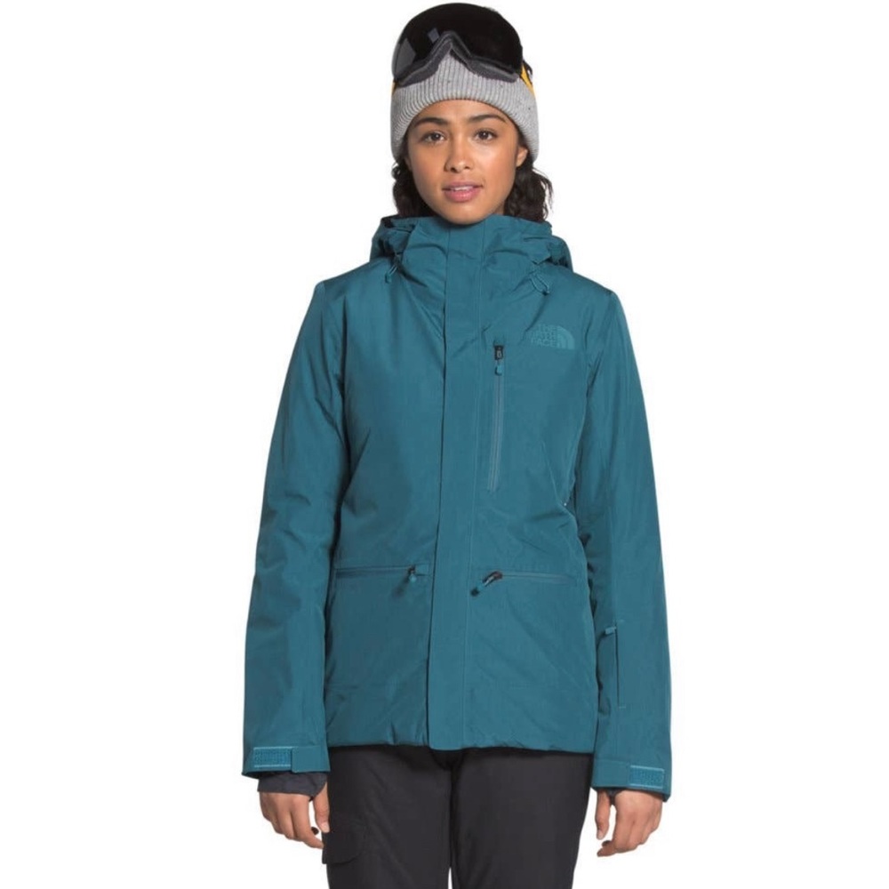 The North Face Gatekeeper Ski Jacket Size Large Insulated Mallard Blue Heather